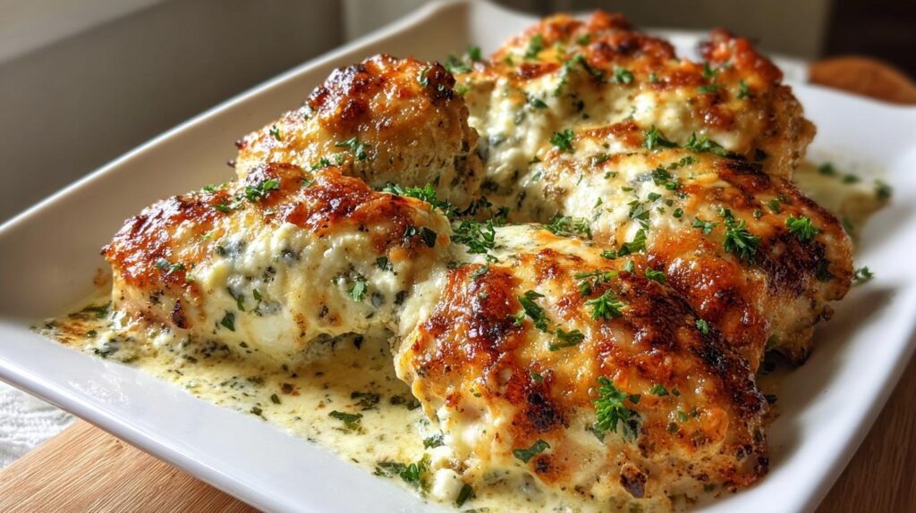 cottage cheese chicken bake
