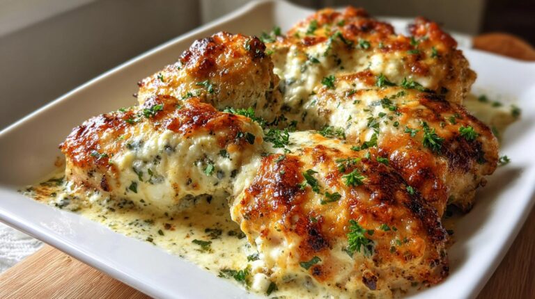cottage cheese chicken bake