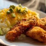 crispy chicken tenders dinner