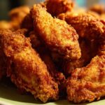 crispy fried chicken wings