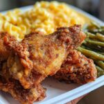 crispy fried chicken wings