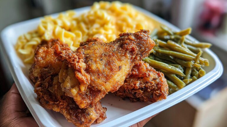 crispy fried chicken wings