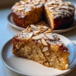 healthy oatmeal apple cake