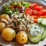 healthy shredded chicken recipe