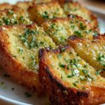 homemade garlic bread