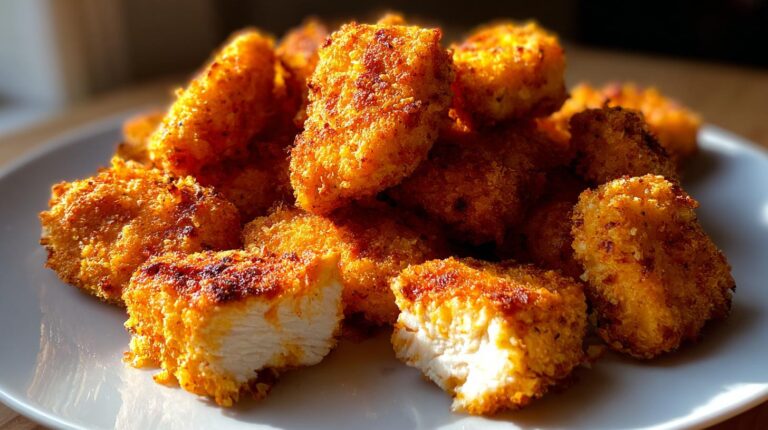 keto air fryer chicken nuggets