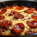 keto crustless pizza