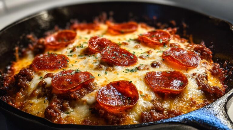 keto crustless pizza