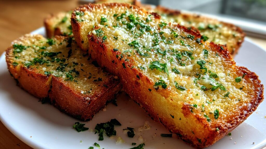 keto garlic bread