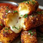 keto mozzarella sticks