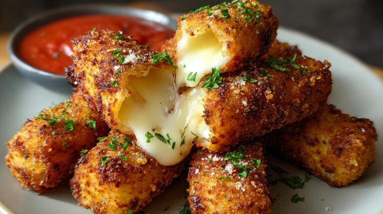 keto mozzarella sticks