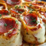 keto pepperoni cheese roll-ups