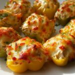 keto tuna melt poppers