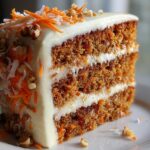 no sugar no flour carrot cake