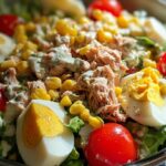 tuna egg salad recipe