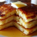 Flourless Cottage Cheese Pancakes