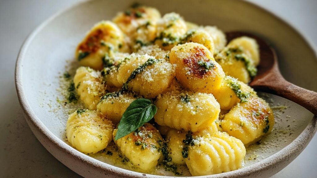 Keto Ricotta Gnocchi