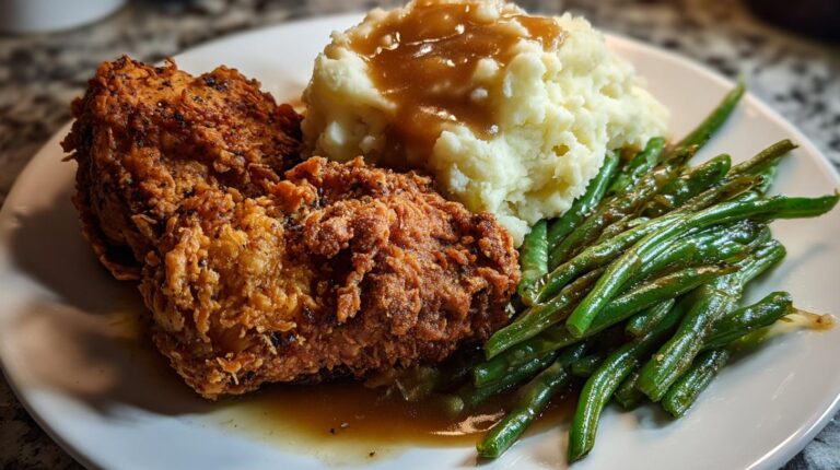 Southern fried chicken recipe