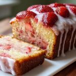 Strawberry loaf cake recipe
