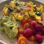 Veggie Egg Scramble