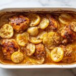 baked lemon garlic chicken