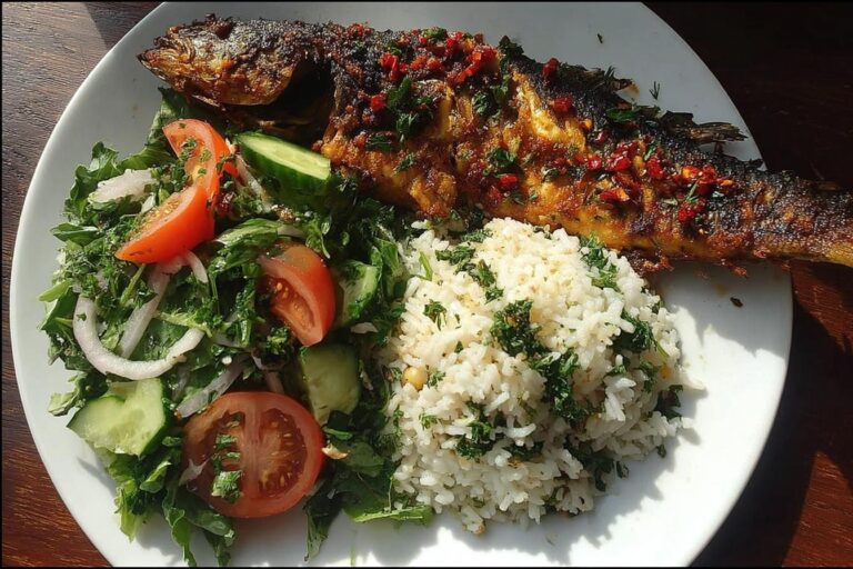 grilled whole fish recipe