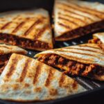 ground beef quesadillas
