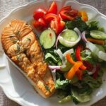 healthy salmon salad recipe