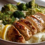 lemon garlic chicken