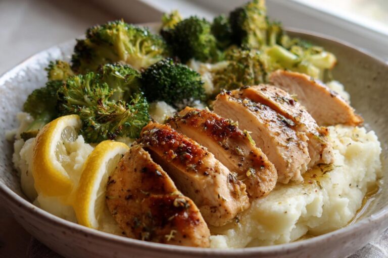 lemon garlic chicken