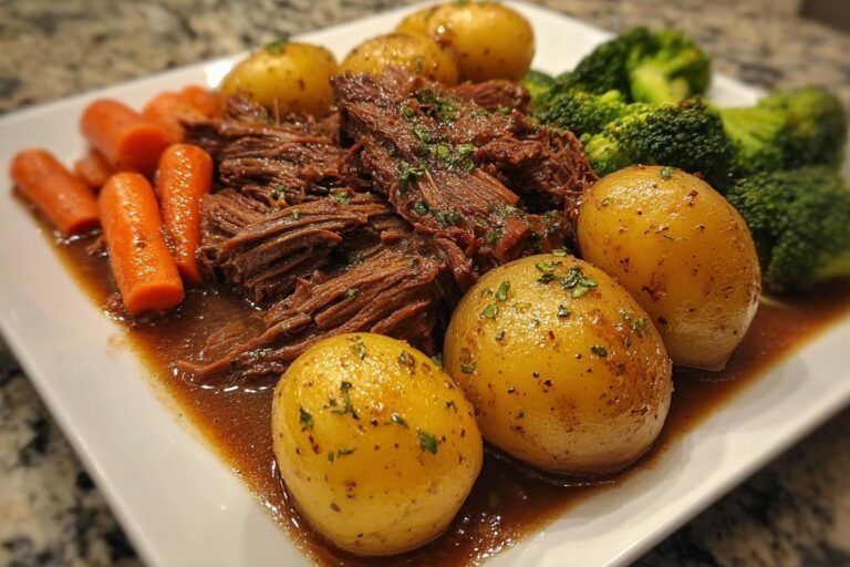 Beef Pot Roast Recipe