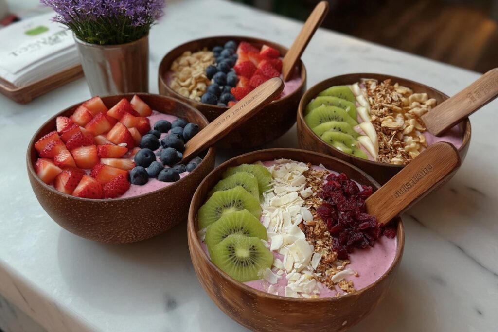 Berry Acai Smoothie Bowl