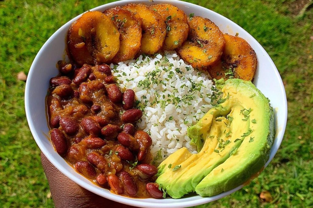 Caribbean Red Beans and Rice