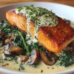 Creamy Garlic Butter Salmon