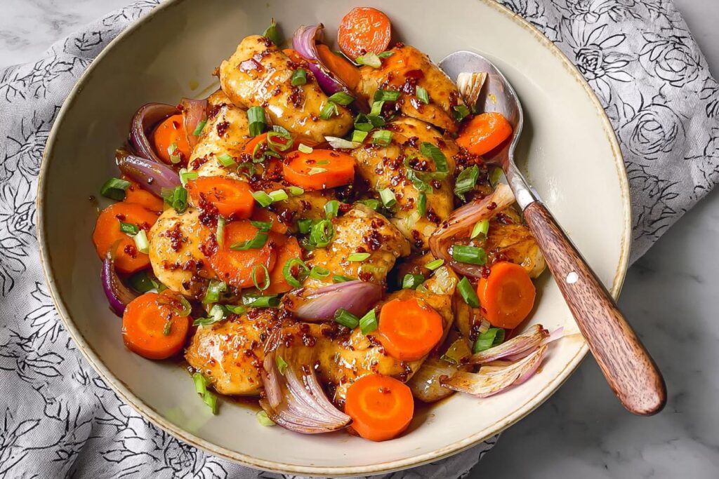 Honey Garlic Chicken