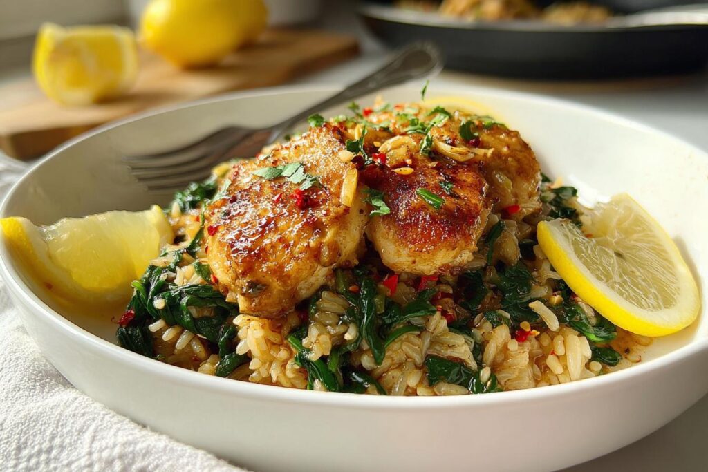 Lemon Garlic Chicken