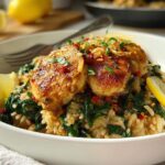 Lemon Garlic Chicken