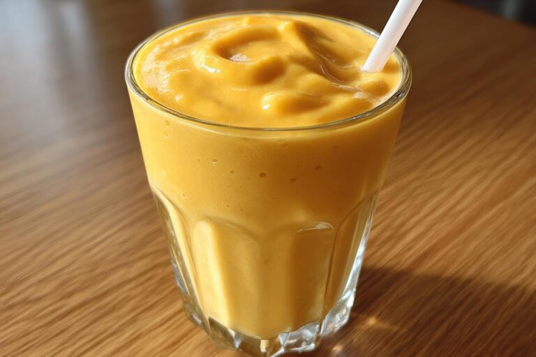 Mango Banana Smoothie