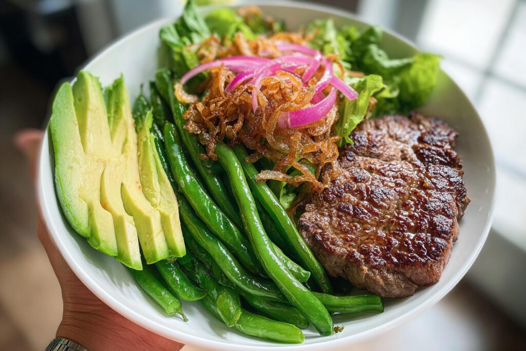 Seared Steak Plate