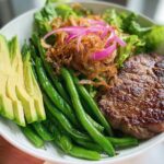Seared Steak Plate