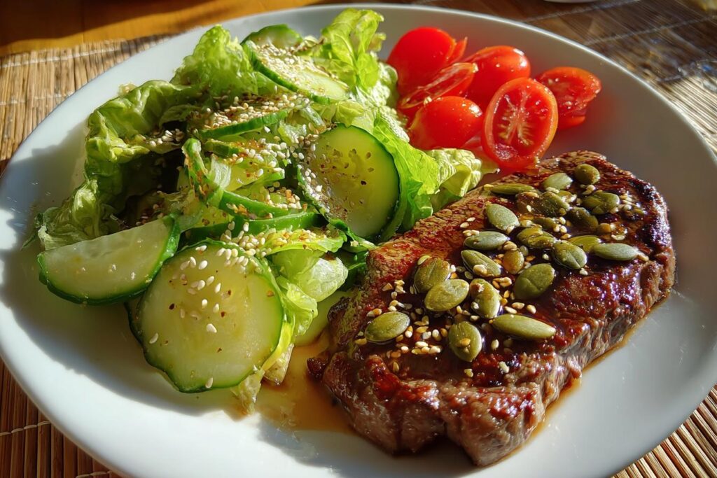 Steak Salad Recipe