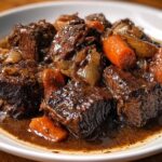 Tender beef tips