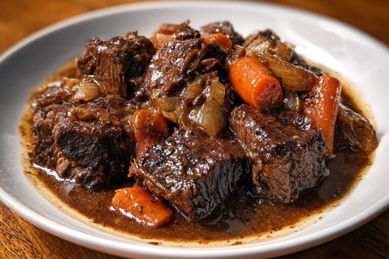 Tender beef tips