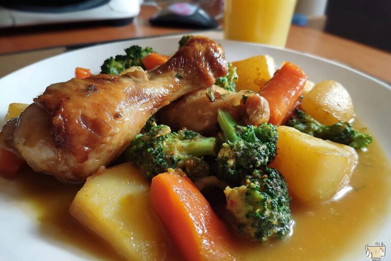 chicken drumstick stew