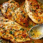 garlic butter chicken breast
