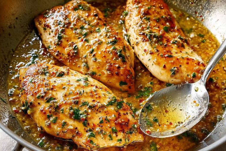 garlic butter chicken breast
