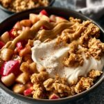 Cinnamon Apple Yogurt Bowl