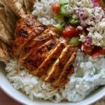 Greek Chicken Rice Bowl