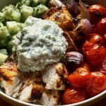 Mediterranean Grilled Chicken Bowl