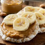 Peanut Butter Banana Rice Cakes